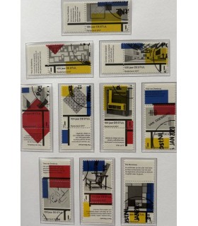 3515 - 3524 De Stijl (o) serie