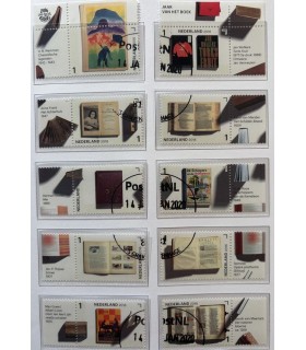 3452 - 3461 Jaar van het Boek (o) serie