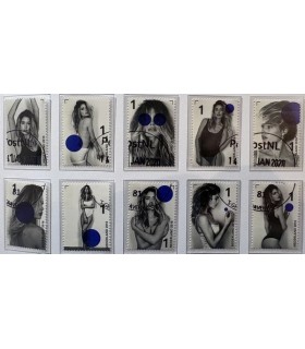 3462 - 3471 Doutzen Kroes (o) serie