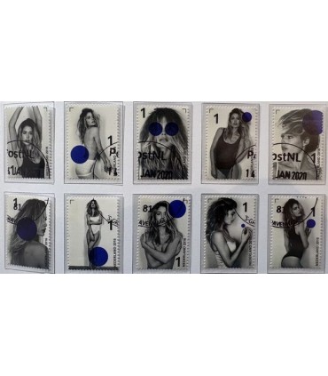 3462 - 3471 Doutzen Kroes (o) serie