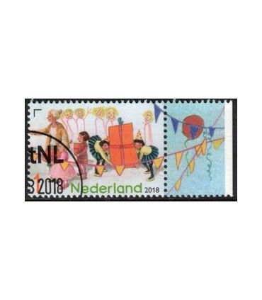 3615 Vrouw met tas (o) TAB c