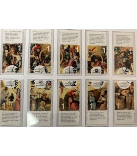 3376 - 3385 Jheronimus Bosch (o) serie