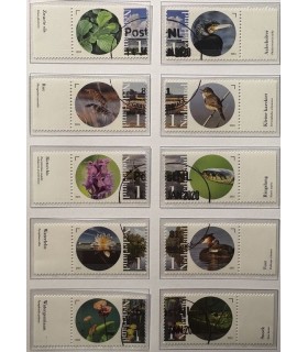 3289 - 3298 Flora en Fauna (o) serie