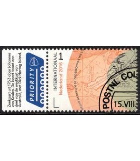3445 Grenzeloos Nederland - Australie (o) TAB c