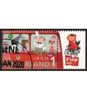 3473c Kinderzegel (o) TAB c