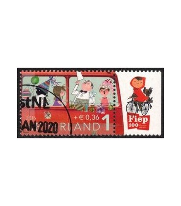 3473c Kinderzegel (o) TAB c