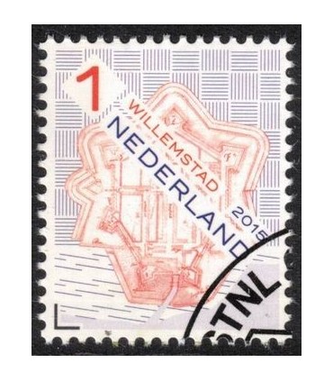 3300a Mooi Nederland Willemstad (o) c