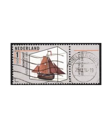 3352 Scheepsmodellen Vissersboot (o) TAB