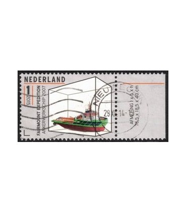 3356 Scheepsmodellen ankerwerkschip (o) TAB