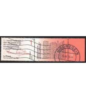 3320 Brieven schrijven tekst Rembrandt van Rhijn (o) TAB