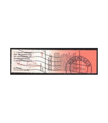 3320 Brieven schrijven tekst Rembrandt van Rhijn (o) TAB