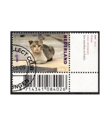 3340 Charlotte Dumas Zwerfkat (o) TAB c