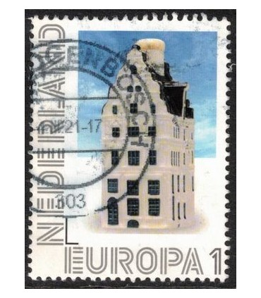 2898 KLM Huisje Europa (o)