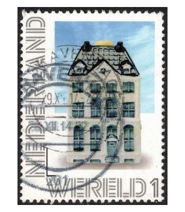 2899 KLM Huisje Wereld (o)