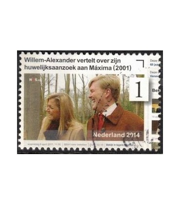 3204 Willem Alexander en Maxima (o)