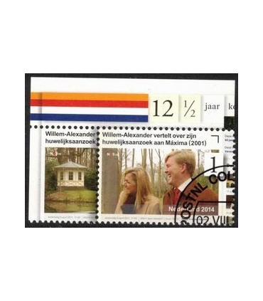 3204 Willem Alexander en Maxima (o) TABl c