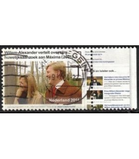 3204 Willem Alexander en Maxima (o) TABr