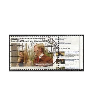 3204 Willem Alexander en Maxima (o) TABr