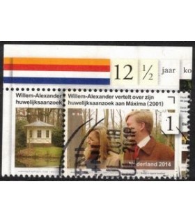 3204 Willem Alexander en Maxima (o) TABl