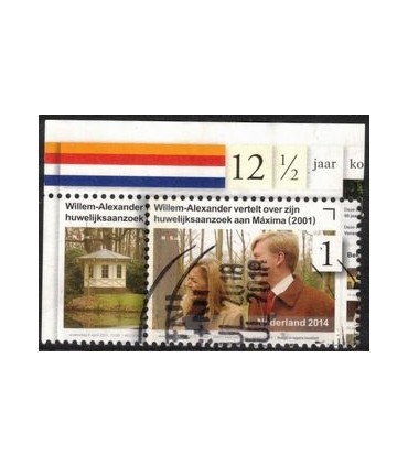 3204 Willem Alexander en Maxima (o) TABl