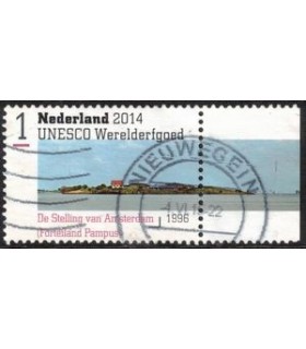 3218 Werelderfgoed Fort eiland Pampus (o) TAB