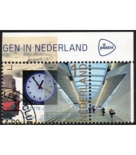 3220 Spoorwegen Stationsklok (o) TAB c