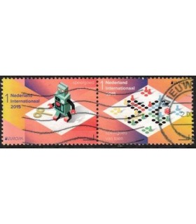 3285 - 3286a Europazegels (o)