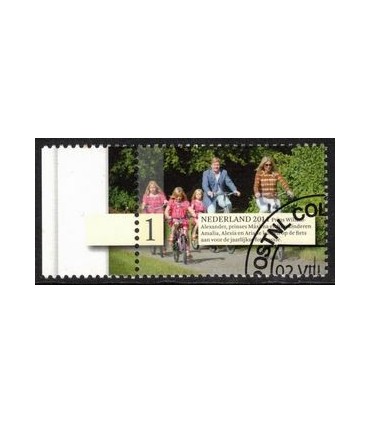 3206 Willem Alexander en Maxima (o) TABl c