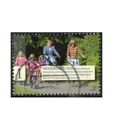 3206 Willem Alexander en Maxima (o)