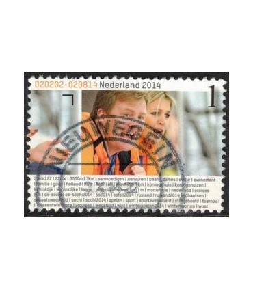 3207 Willem Alexander en Maxima (o)