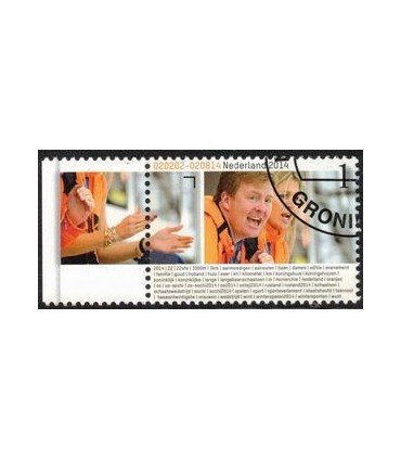 3207 Willem Alexander en Maxima (o) TABl c