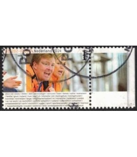 3207 Willem Alexander en Maxima (o) TABr