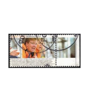 3207 Willem Alexander en Maxima (o) TABr