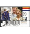 3205 Willem Alexander en Maxima (o) TABr c