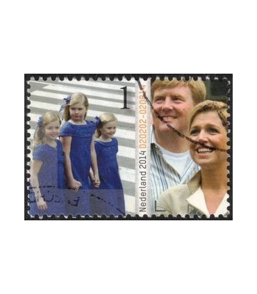 3205 Willem Alexander en Maxima (o)