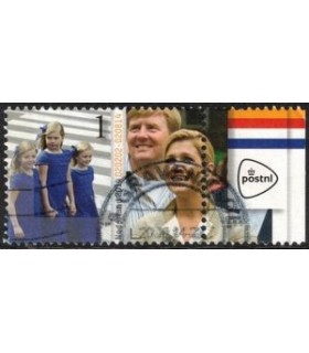 3205 Willem Alexander en Maxima (o) TABr