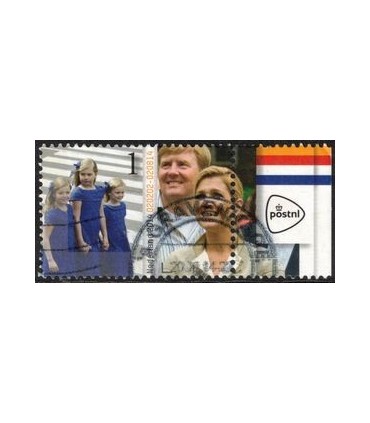 3205 Willem Alexander en Maxima (o) TABr