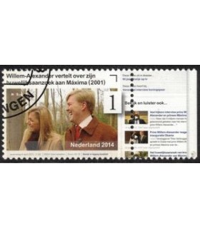 3204 Willem Alexander en Maxima (o) TABr c