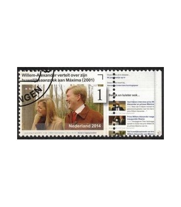 3204 Willem Alexander en Maxima (o) TABr c