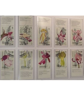 3175 - 3184 Orchidieen uit het Gerendal (o) serie