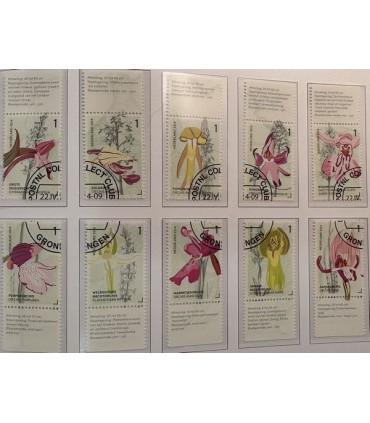 3175 - 3184 Orchidieen uit het Gerendal (o) serie