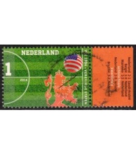 3192 WK-voetbal Verenigde Staten (o) TAB