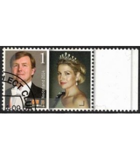 3208 Willem Alexander en Maxima (o) TABr c