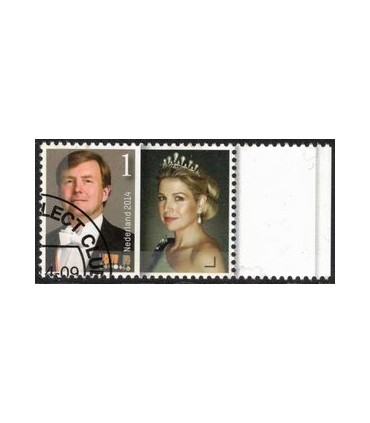 3208 Willem Alexander en Maxima (o) TABr c