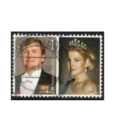 3208 Willem Alexander en Maxima (o)
