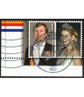 3208 Willem Alexander en Maxima (o) TABl