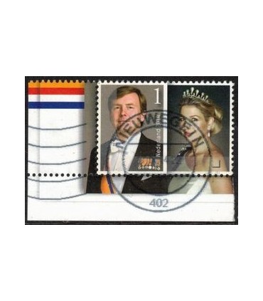 3208 Willem Alexander en Maxima (o) TABl
