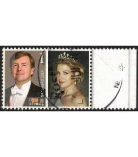 3208 Willem Alexander en Maxima (o) TABr