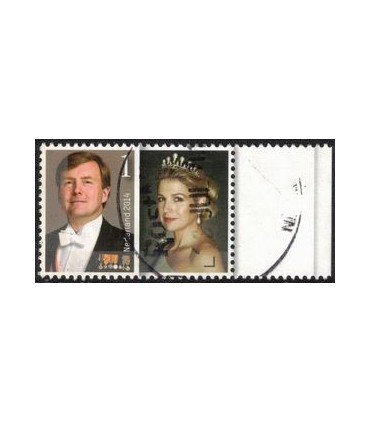 3208 Willem Alexander en Maxima (o) TABr