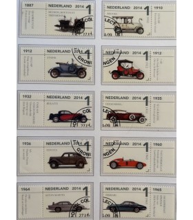 3155 - 3164 Klassiekers uit het Louwman Museum (o) serie